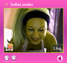 Webcam girl Sofie Lender