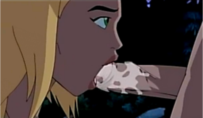Tekenfilm Sex