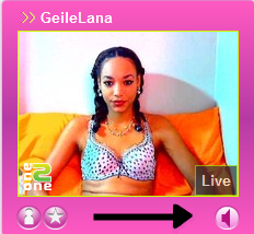 webcamsex met geluid