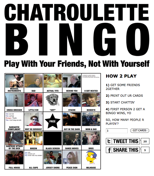 chatroulette